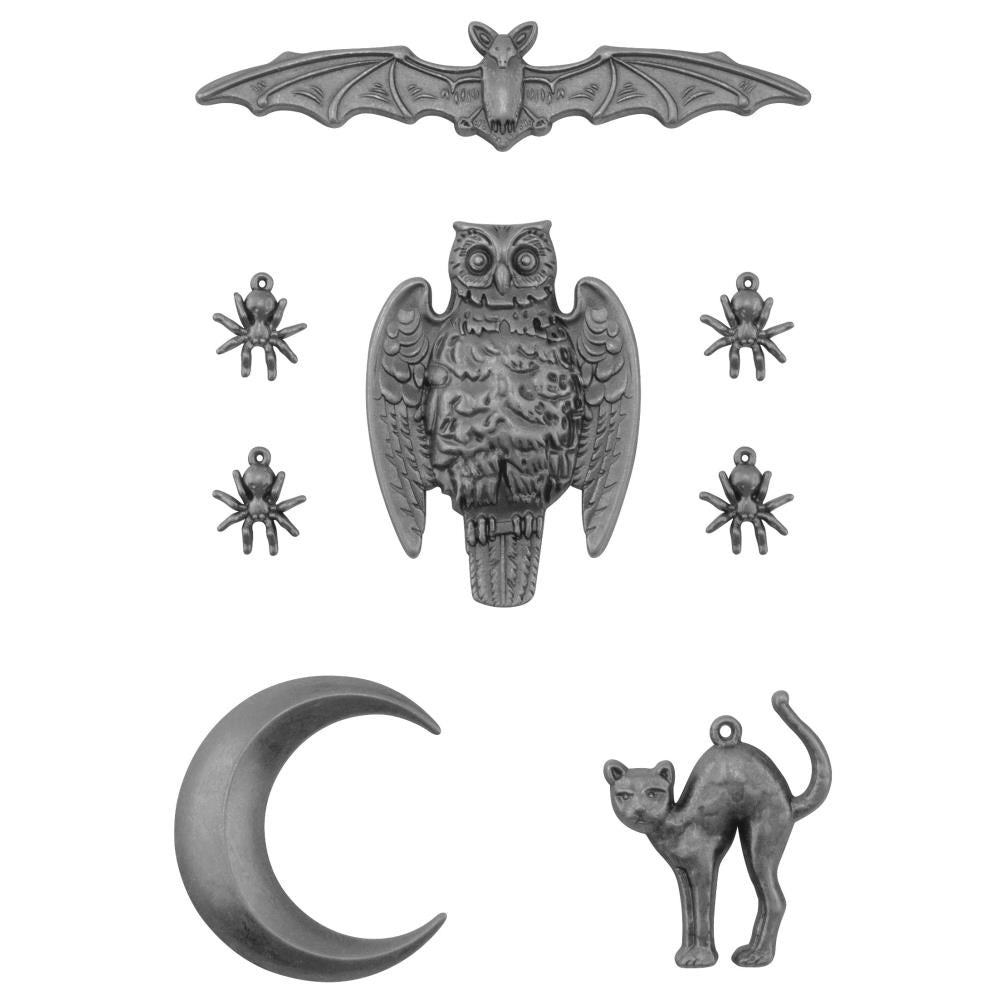 Tim Holtz - Idea-ology - Halloween 2019 - Adornments