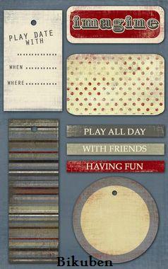 Classic "Playful": Assortment Card