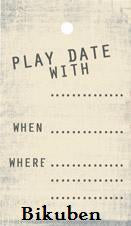 Classic "Playful": Tag Die Cut