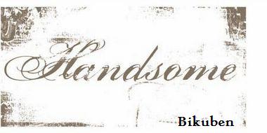 Classic "Handsome": Words Transparency