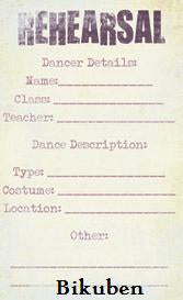 Carefree "Graceful": Journaling Card