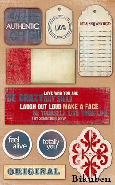 Bright "Original": Assortment Card