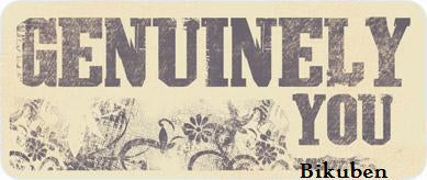 Bright "Original": "Genuinely You" Title