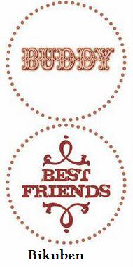 Bright "Buddy Boy": Words Transparency