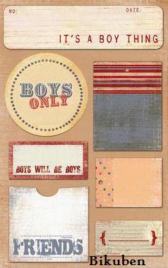 Bright "Buddy Boy": Assortment Card