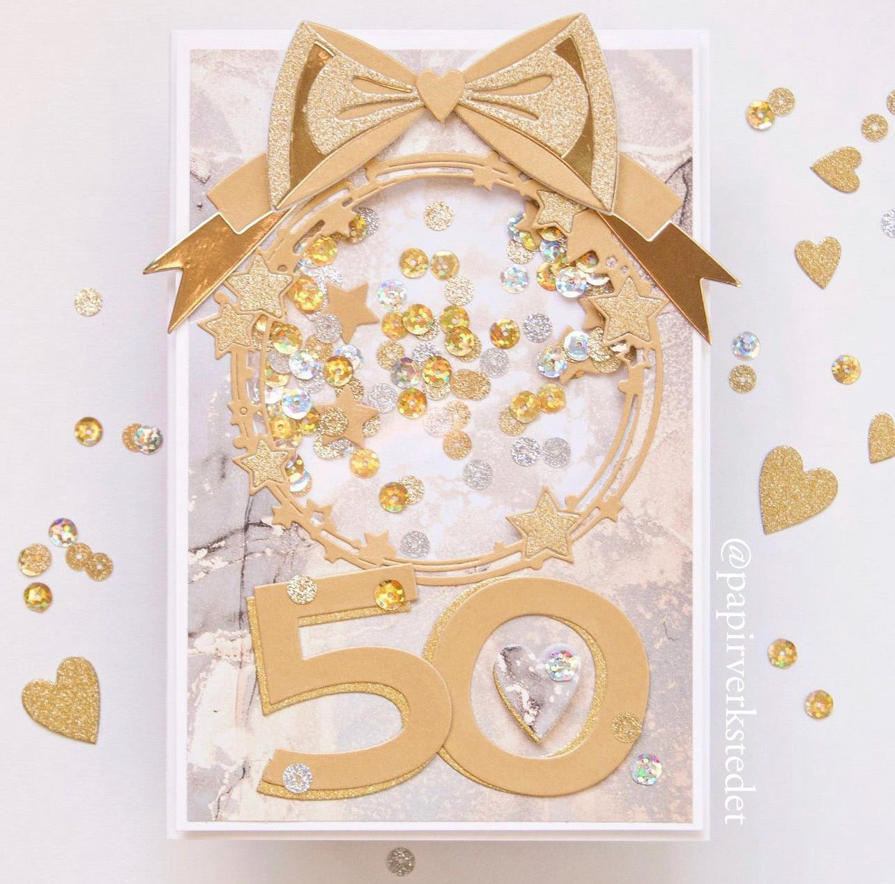 Papirdesign - Dies - Ramme 3