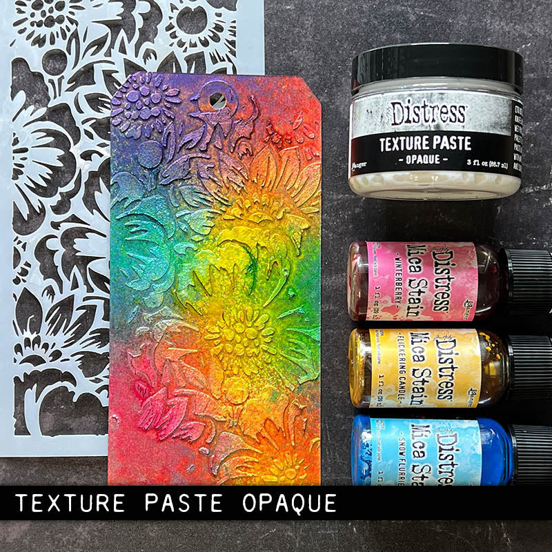Tim Holtz  - Distress Texture Paste - Opaque