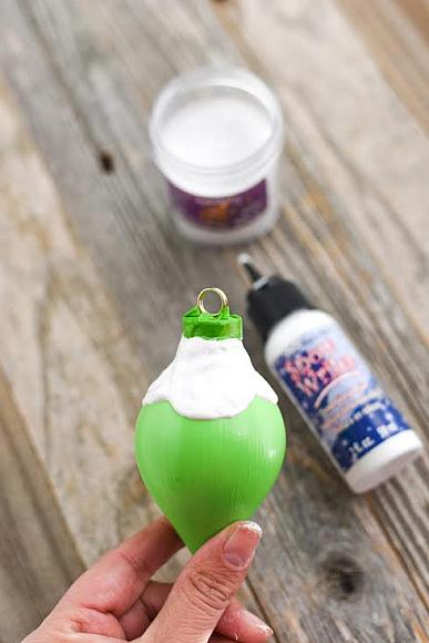 Decoart - Snow Writer - "Snøpenn"