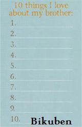 WA: "Brothers" Journaling Card