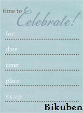 WA: "Birthday Boy" Journaling Card