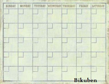 WA: "All Boy" Calendar Wild Card