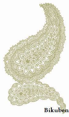 WA: "All Boy" Paisley Transparency Die Cut