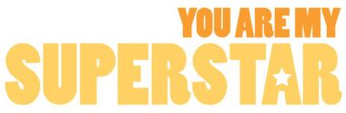 MME Rub-on: You are my Superstar