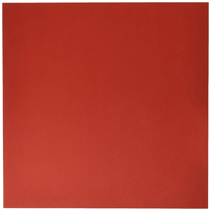 Bazzill - Canvas - Lava - 12" x 12"