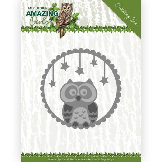 Amy Design - Dies - Amazing Owls - Night owl