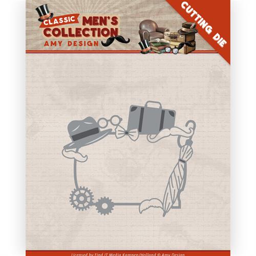 Amy Design - Dies - Classic Men - Travel Frame