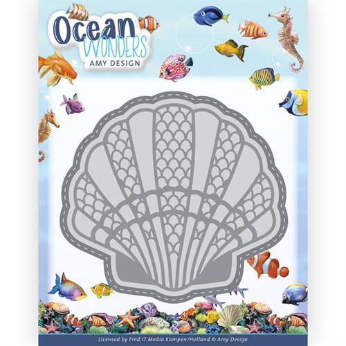 Amy Design - Dies - Ocean Wonders - Shell