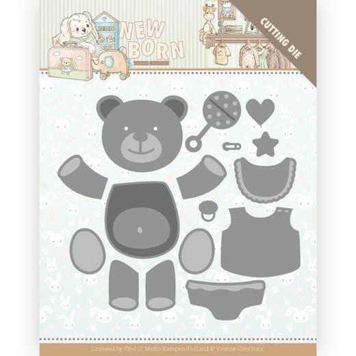 Yvonne Creations - Dies - New Born - Build up bear