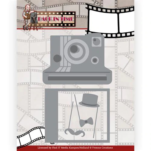 Yvonne Creations - Dies - Page in time - Polaroid