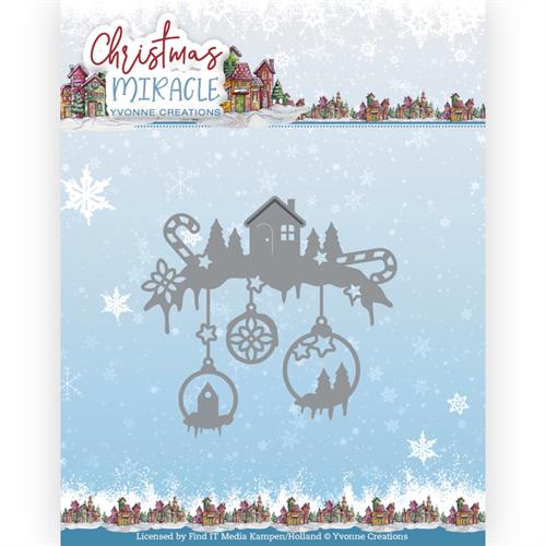 Yvonne Creations - Christmas Miracle - Christmas Scene