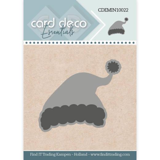 Card Deco Essentials - Dies - Santas hat