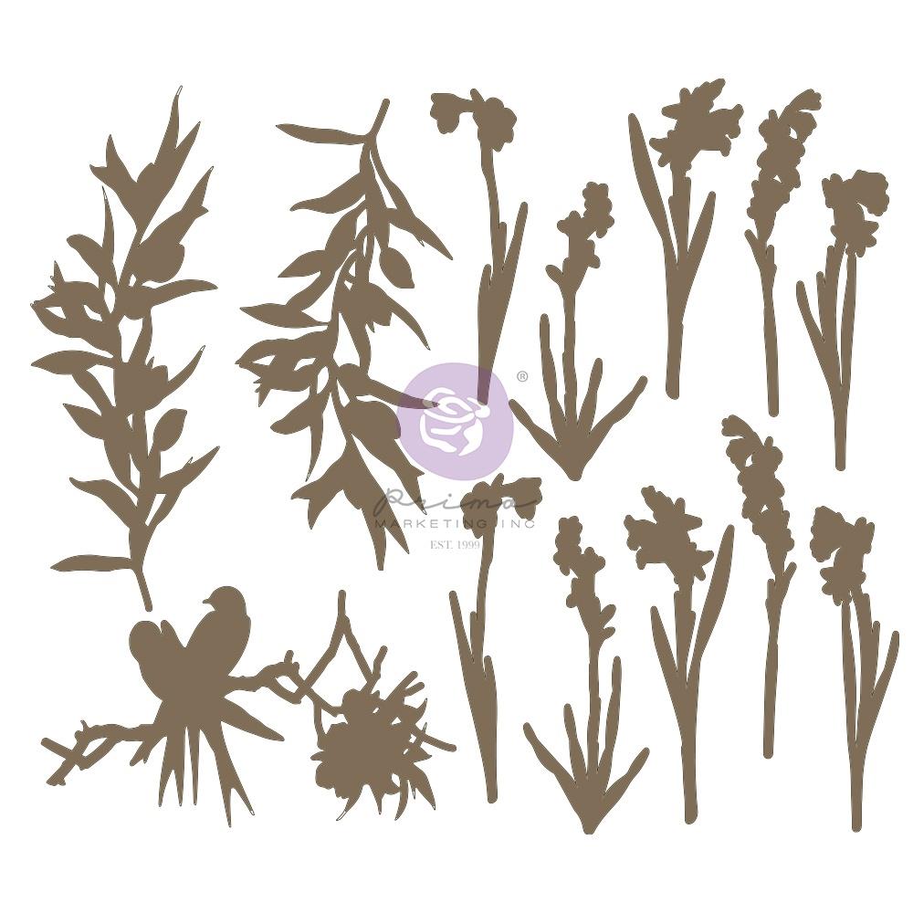 Prima -Sharon Ziv - Chipboard - Bloom