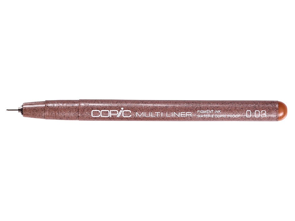 Copic Multiliner Sepia - 0.03