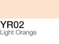 Copic Ciao - Light Orange - YR02