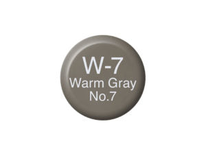 Copic Various Ink - Warm Grey - W7 - Refill - 12 ml