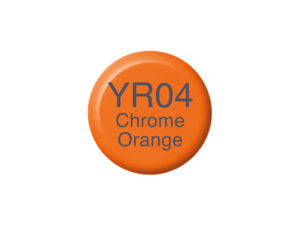 Copic Various Ink - Chrome Orange - YR04- Refill - 12 ml