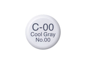 Copic Various Ink - Cool Grey - C00 - Refill - 12 ml