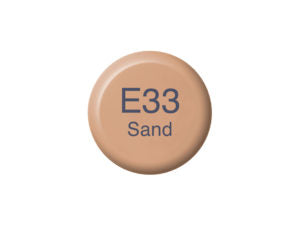 Copic Various Ink - Sand - E33 - Refill - 12 ml