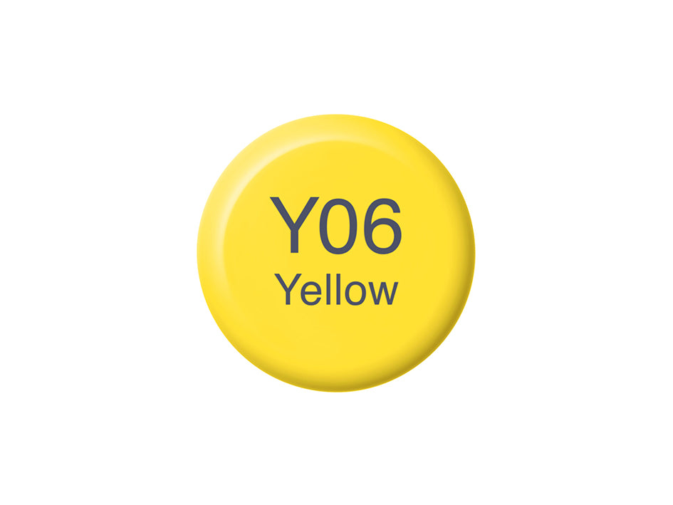 Copic Various Ink - Yellow - Y06 - Refill - 12 ml