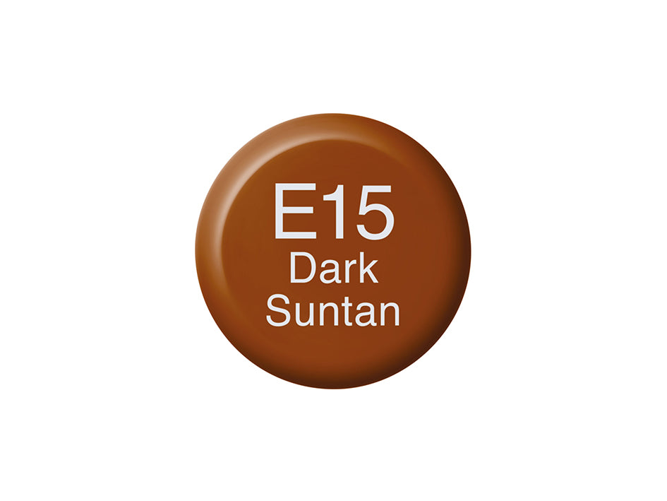 Copic Various Ink - Dark Suntan - E15 - Refill - 12 ml