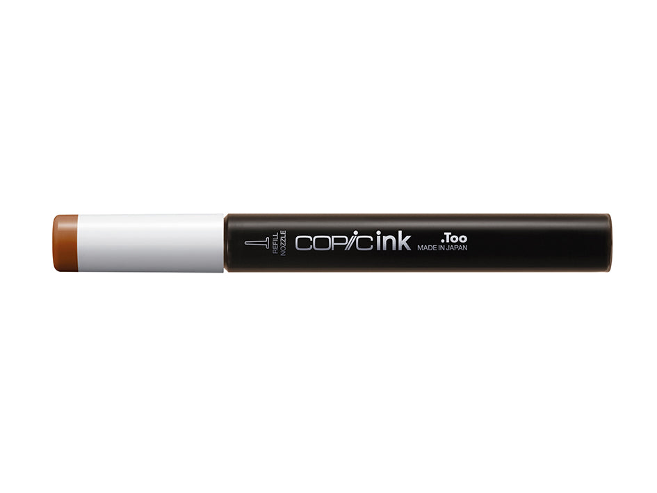 Copic Various Ink - Dark Suntan - E15 - Refill - 12 ml