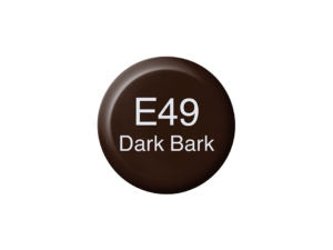 Copic Various Ink - Dark Bark - E49 - Refill - 12 ml