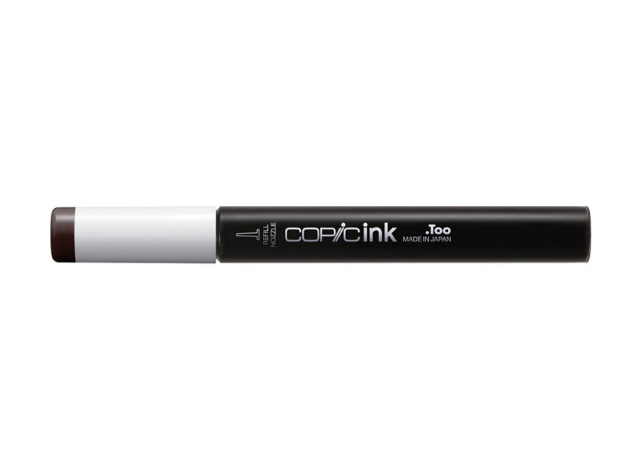 Copic Various Ink - Dark Bark - E49 - Refill - 12 ml