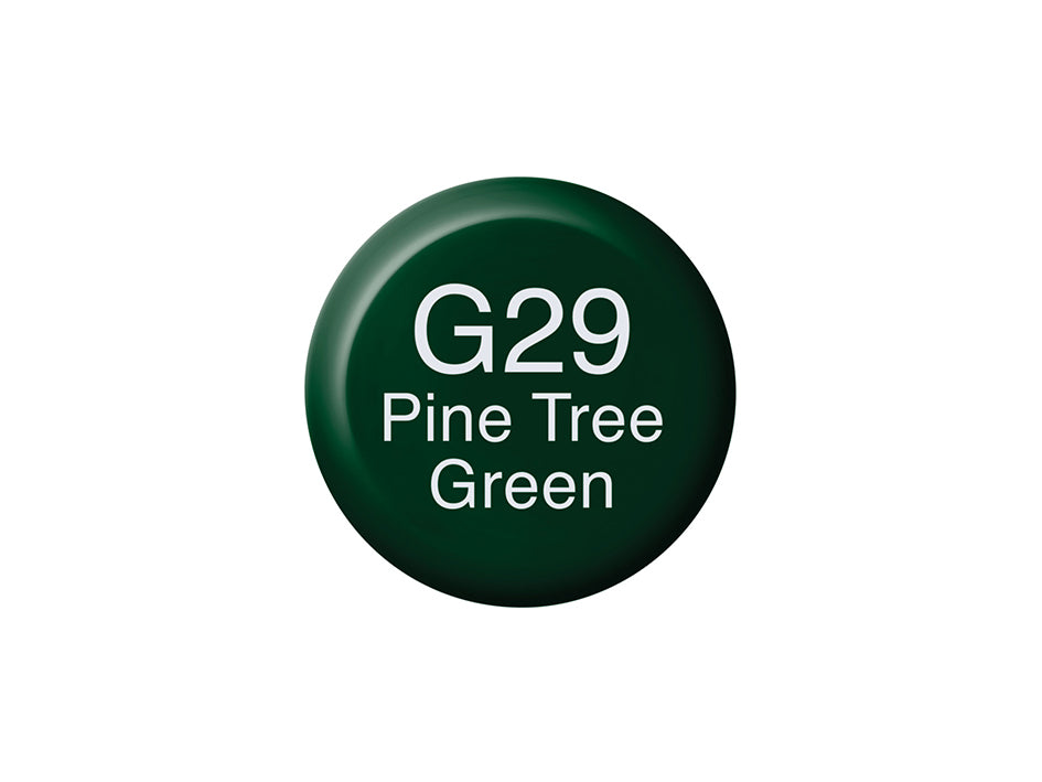 Copic Various Ink - Pine Tree Green - G29 - Refill - 12 ml