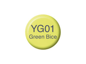 Copic Various Ink - Green Bice - YG01 - Refill - 12 ml