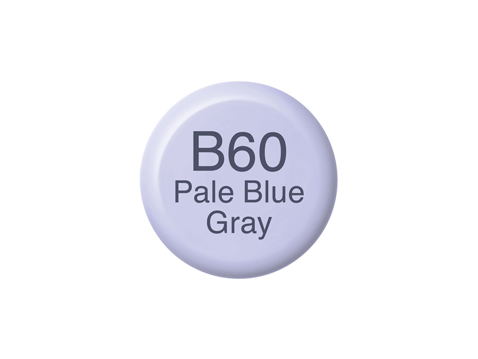 Copic Various Ink - Pale Blue Grey - B60 - Refill - 12 ml