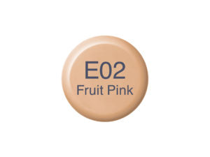 Copic Various Ink - Fruit Pink - E02 - Refill - 12 ml