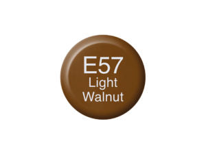 Copic Various Ink - Light Walnut - E57 - Refill - 12 ml