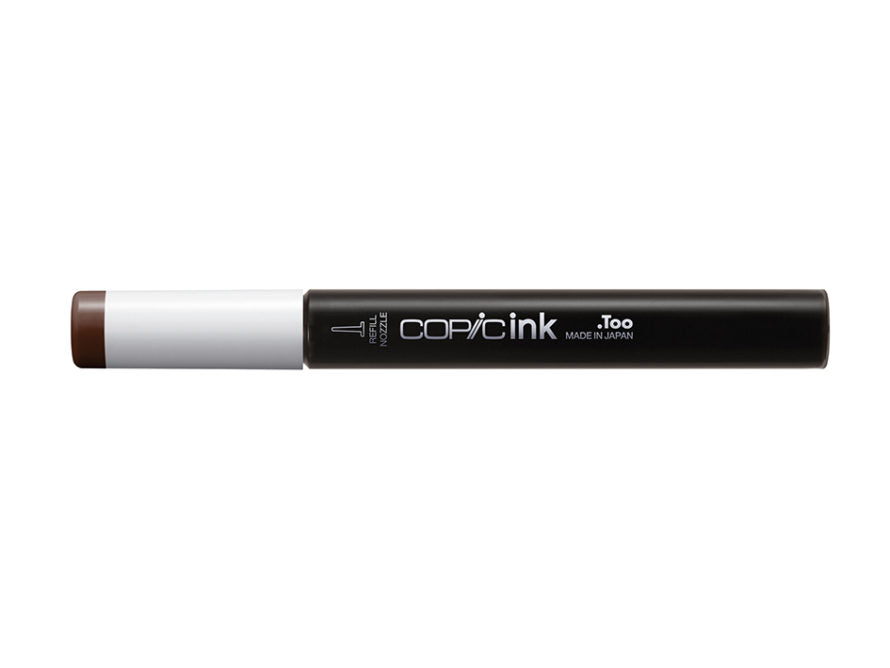 Copic Various Ink - Dark Brown - E47 - Refill - 12 ml