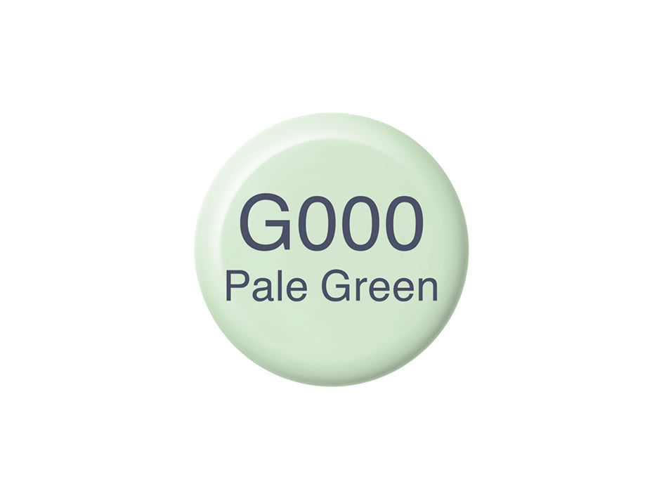 Copic Various Ink - Pale Green - G000 - Refill - 12 ml