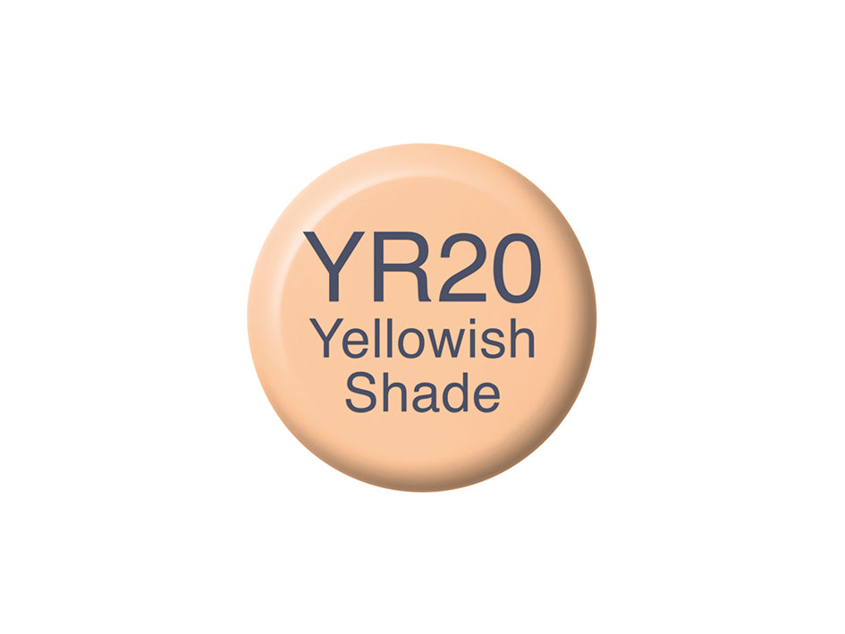 Copic Various Ink - Yellowish Shade - YR20 - Refill - 12 ml