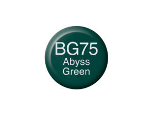 Copic Various Ink - Abyss Green - BG75 - Refill - 12 ml