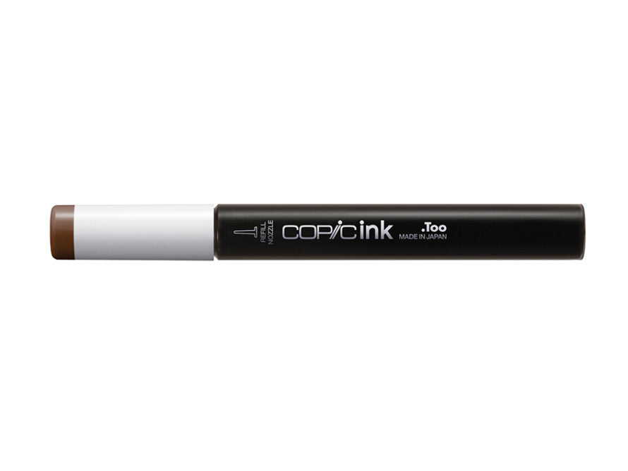 Copic Various Ink - Cocoa Brown - E74 - Refill - 12 ml
