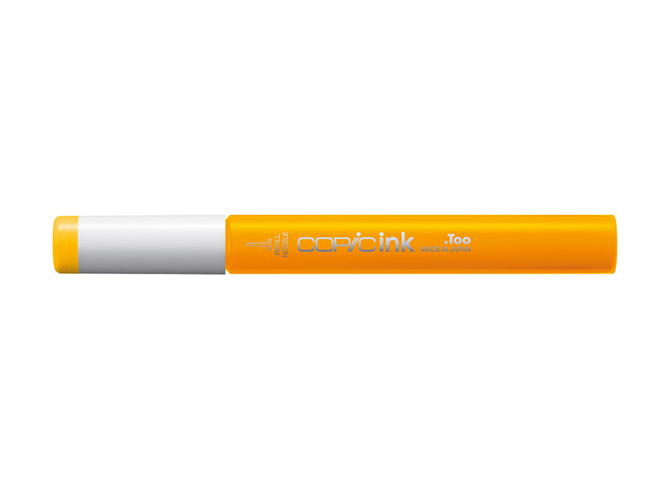 Copic Various Ink - Flourescent Yellow Orange - FY1 - Refill - 12 ml