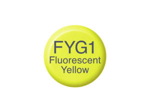 Copic Various Ink - Flourescent Yellow - FYG1 - Refill - 12 ml