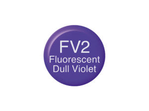 Copic Various Ink - Flourescent Dull Violet - FV2 - Refill - 12 ml